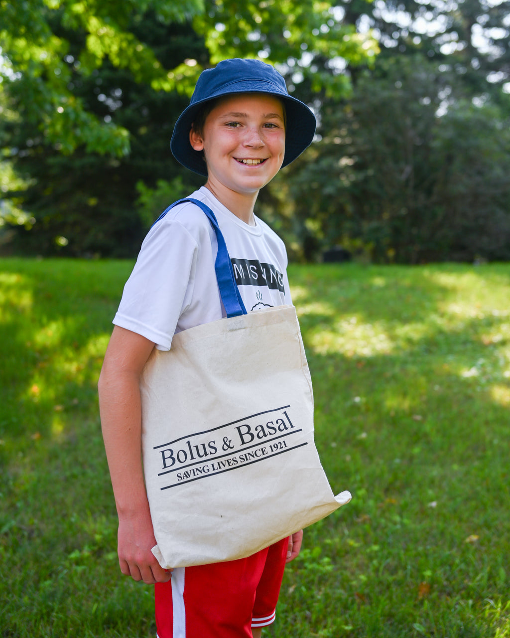 Bolus & Basal Tote Bag