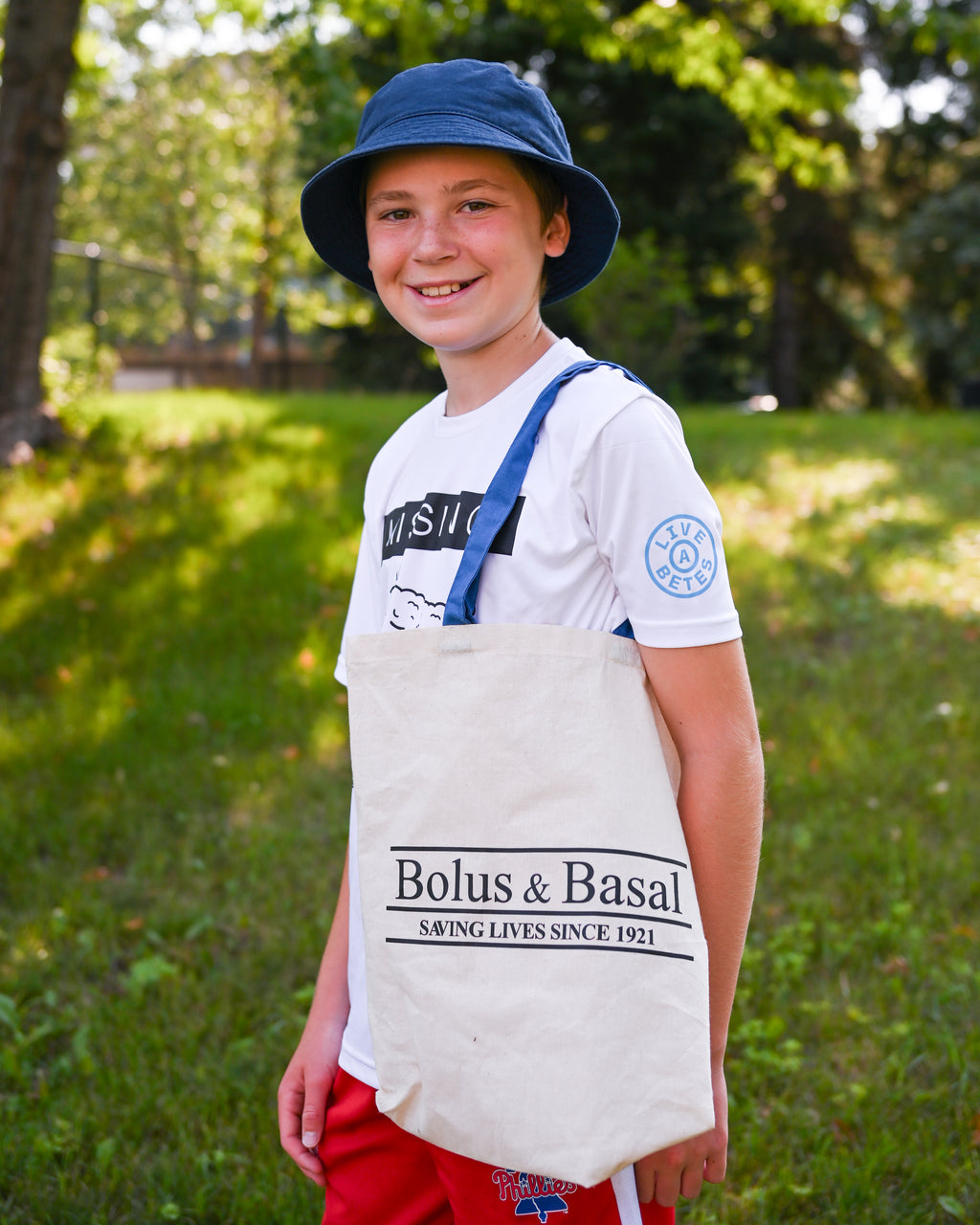 Bolus & Basal Tote Bag