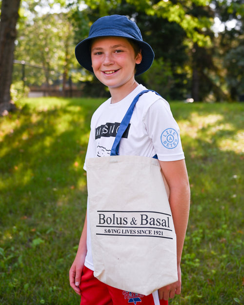 Bolus & Basal Tote Bag