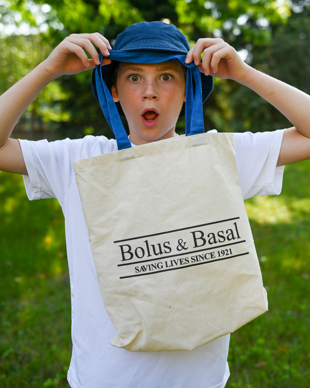 Bolus & Basal Tote Bag